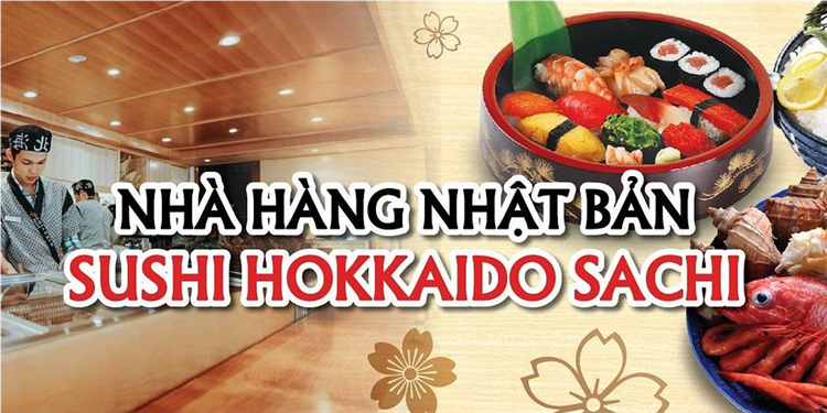 Nhà Hàng Sushi Hokkaido Sachi - Tuyển Dụng