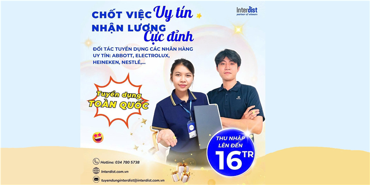 Công Ty Cổ Phần Dịch Vụ Phân Phối Và Bán Lẻ Quốc Tế Tuyển Dụng