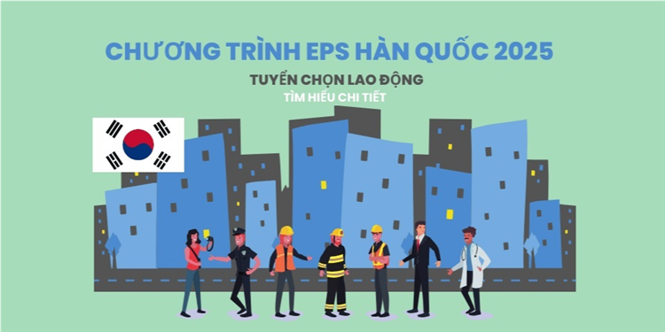 Tuyển lao động làm việc tại Hàn năm 2025