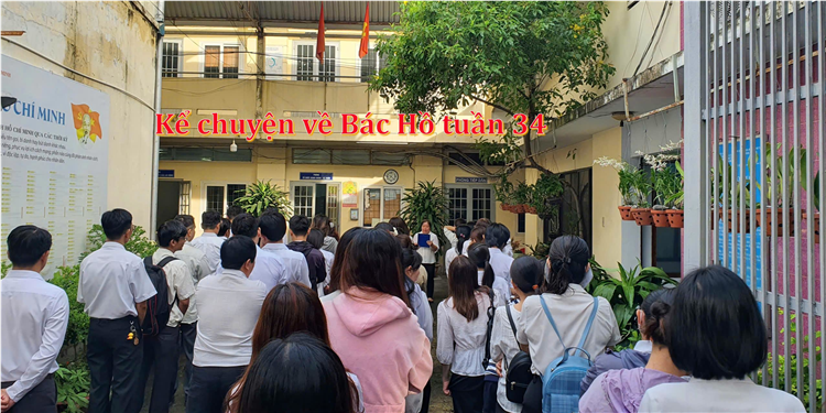Trường học của Bác
