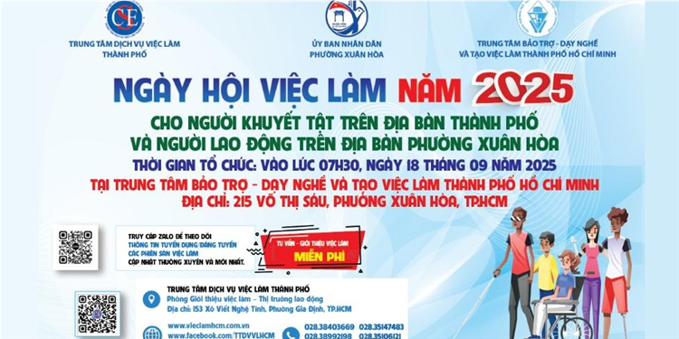 Ngày Hội Việc Làm Cho Người Khuyết Tật Trên Địa Bàn Thành Phố Và Cho Người Lao Động Trên Địa Bàn Phường Xuân Hòa