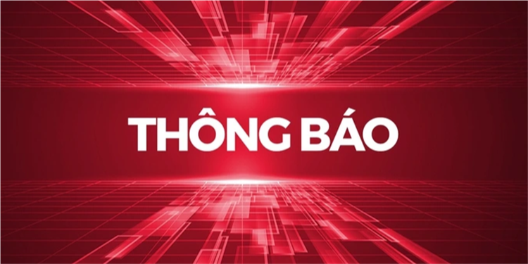 Thông báo về việc tiếp nhận thủ tục hành chính thuộc thẩm quyền tiếp nhận của Sở Nội vụ Thành phố Hồ Chí Minh