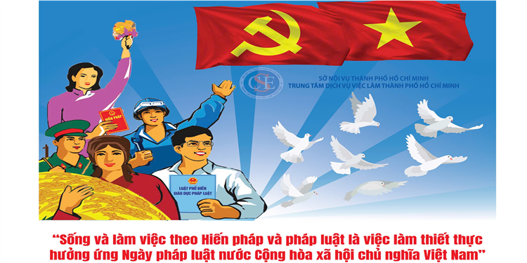 Hưởng ứng ngày pháp luật nước Cộng hòa xã hội chủ nghĩa Việt Nam