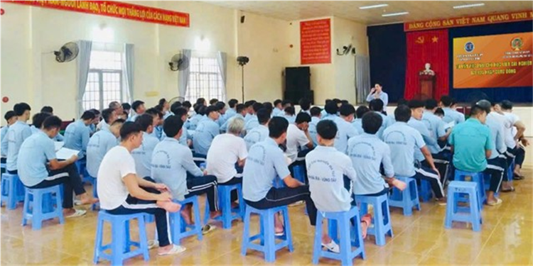 TƯ VẤN VIỆC LÀM CHO HỌC VIÊN CAI NGHIỆN TÁI HOÀ NHẬP CỘNG ĐỒNG