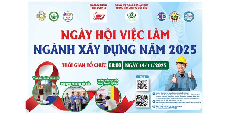 Phiên Giao dịch việc làm trực tuyến quý IV năm 2025