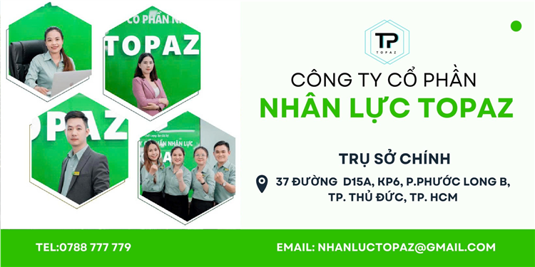 Việc Làm Cho Sinh Viên Thực Tập