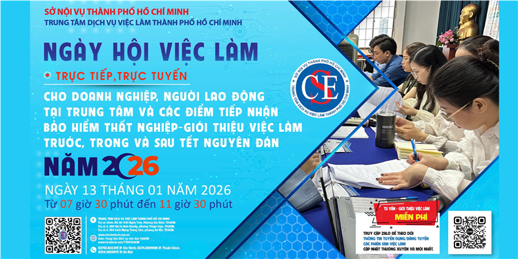 NGÀY HỘI VIỆC LÀM NĂM 2026