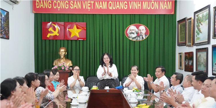 ĐỘNG VIÊN ĐẦU XUÂN – QUYẾT TÂM HOÀN THÀNH NHIỆM VỤ ĐƯỢC GIAO