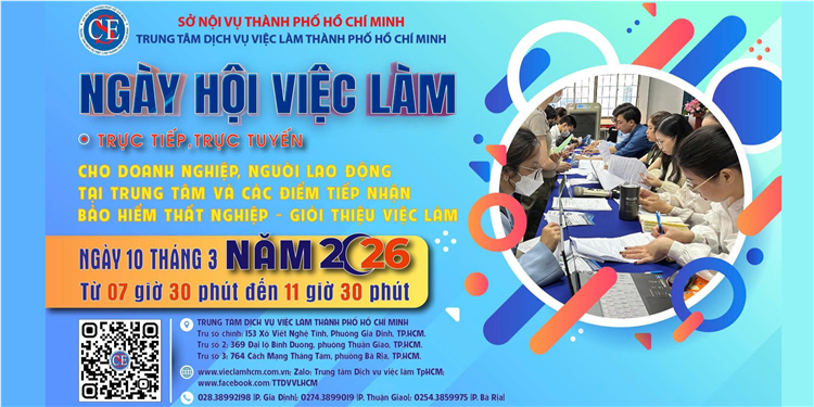 Ngày Hội Việc Làm Năm 2026