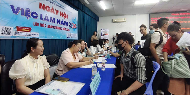 NGÀY HỘI VIỆC LÀM ĐẦU XUÂN BÍNH NGỌ 2026 VỚI HƠN 19 NGÀN VỊ TRÍ TUYỂN DỤNG