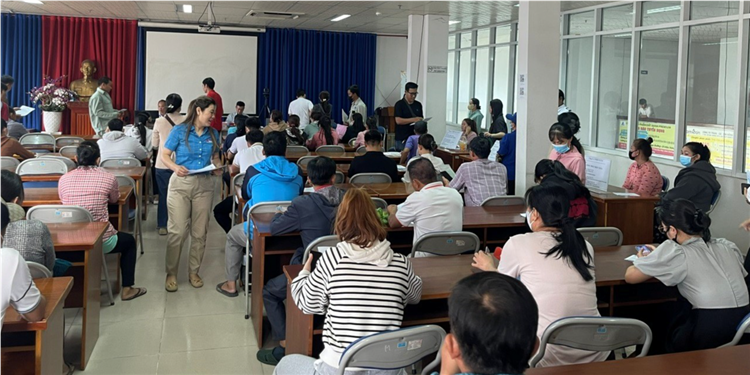 NGÀY HỘI VIỆC LÀM: GIẢI PHÁP THIẾT THỰC DÀNH CHO NGƯỜI LAO ĐỘNG THẤT NGHIỆP