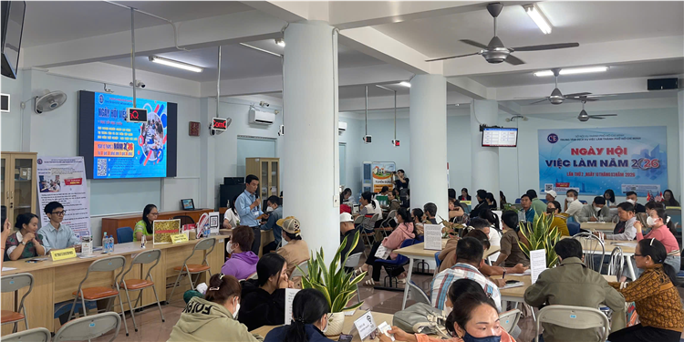 THÔNG TIN THỊ TRƯỜNG LAO ĐỘNG THÀNH PHỐ HỒ CHÍ MINH QUÝ I/2026, DỰ BÁO THỊ TRƯỜNG LAO ĐỘNG QUÝ II/2026