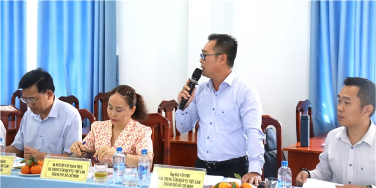 MỞ RỘNG KẾT NỐI ĐÀO TẠO NGHỀ CHO NGƯỜI LAO ĐỘNG ĐANG HƯỞNG TRỢ CẤP THẤT NGHIỆP